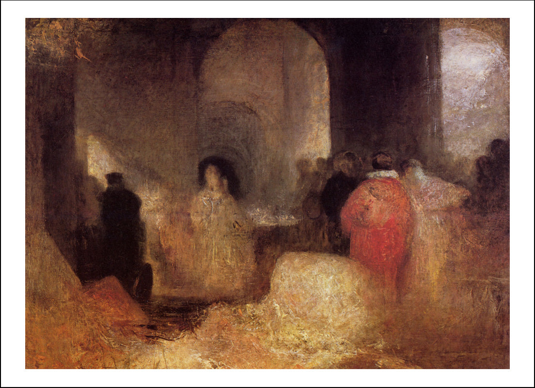 wmt0445 by John Mallord William Turner RA, 12x8"(A4) Poster