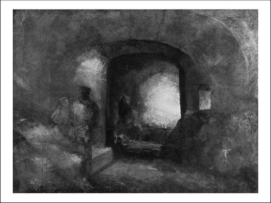 wmt0446 by John Mallord William Turner RA, 12x8"(A4) Poster