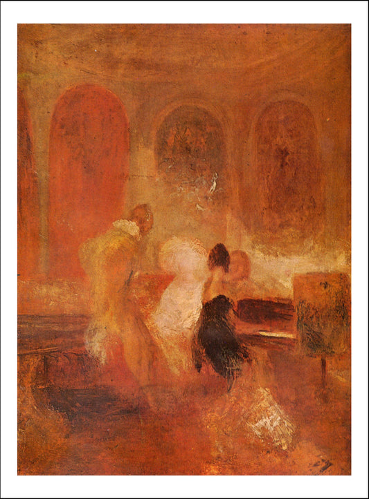 wmt0447 by John Mallord William Turner RA, 12x8"(A4) Poster