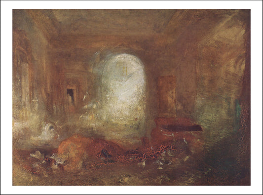 wmt0449 by John Mallord William Turner RA, 12x8"(A4) Poster