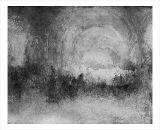 wmt0450 by John Mallord William Turner RA, 12x8"(A4) Poster