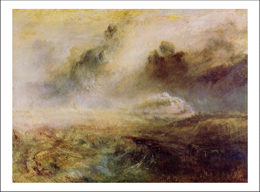 wmt0455 by John Mallord William Turner RA, 12x8"(A4) Poster