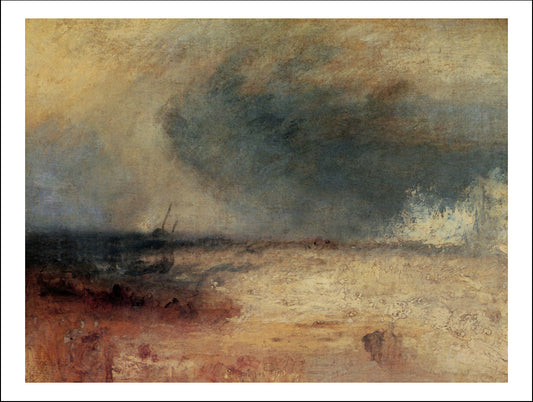 wmt0459 by John Mallord William Turner RA, 12x8"(A4) Poster