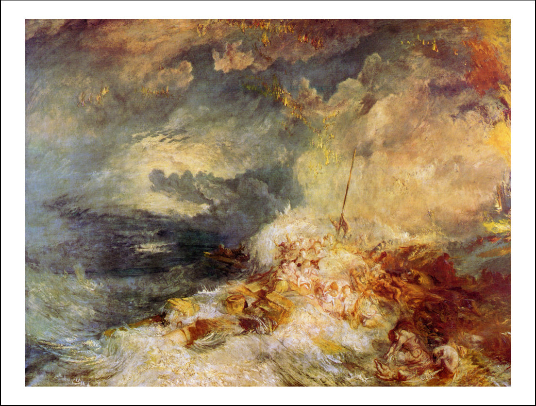 wmt0460 by John Mallord William Turner RA, 12x8"(A4) Poster