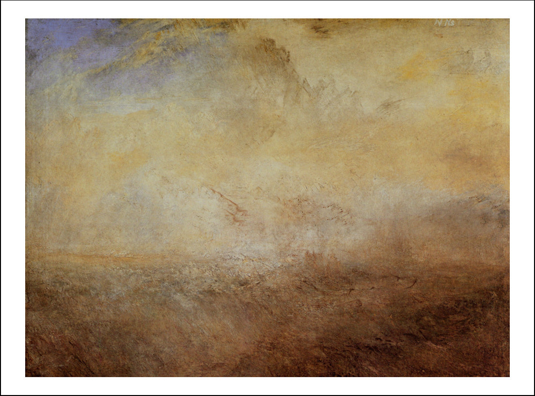 wmt0467 by John Mallord William Turner RA, 12x8"(A4) Poster