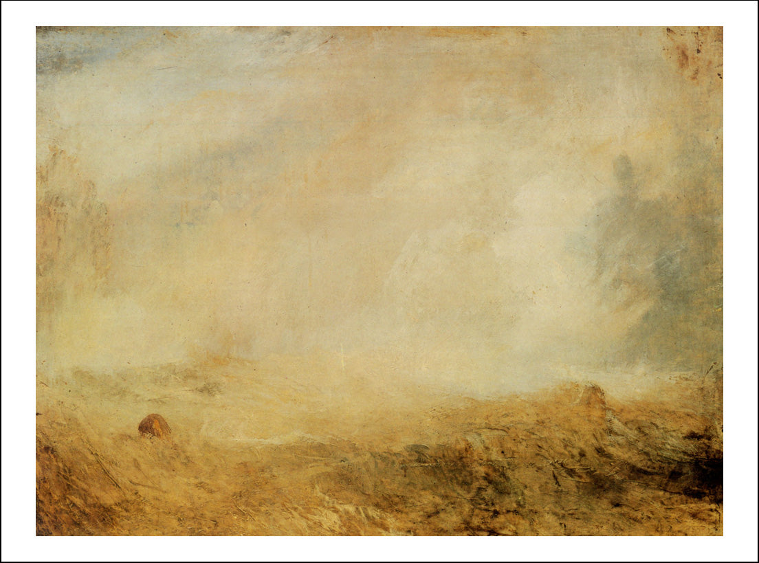 wmt0468 by John Mallord William Turner RA, 12x8"(A4) Poster