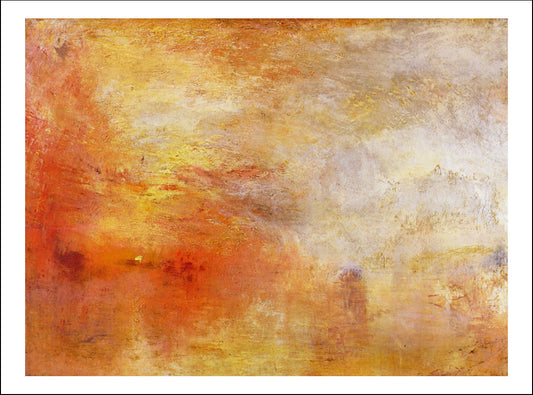 wmt0469 by John Mallord William Turner RA, 12x8"(A4) Poster