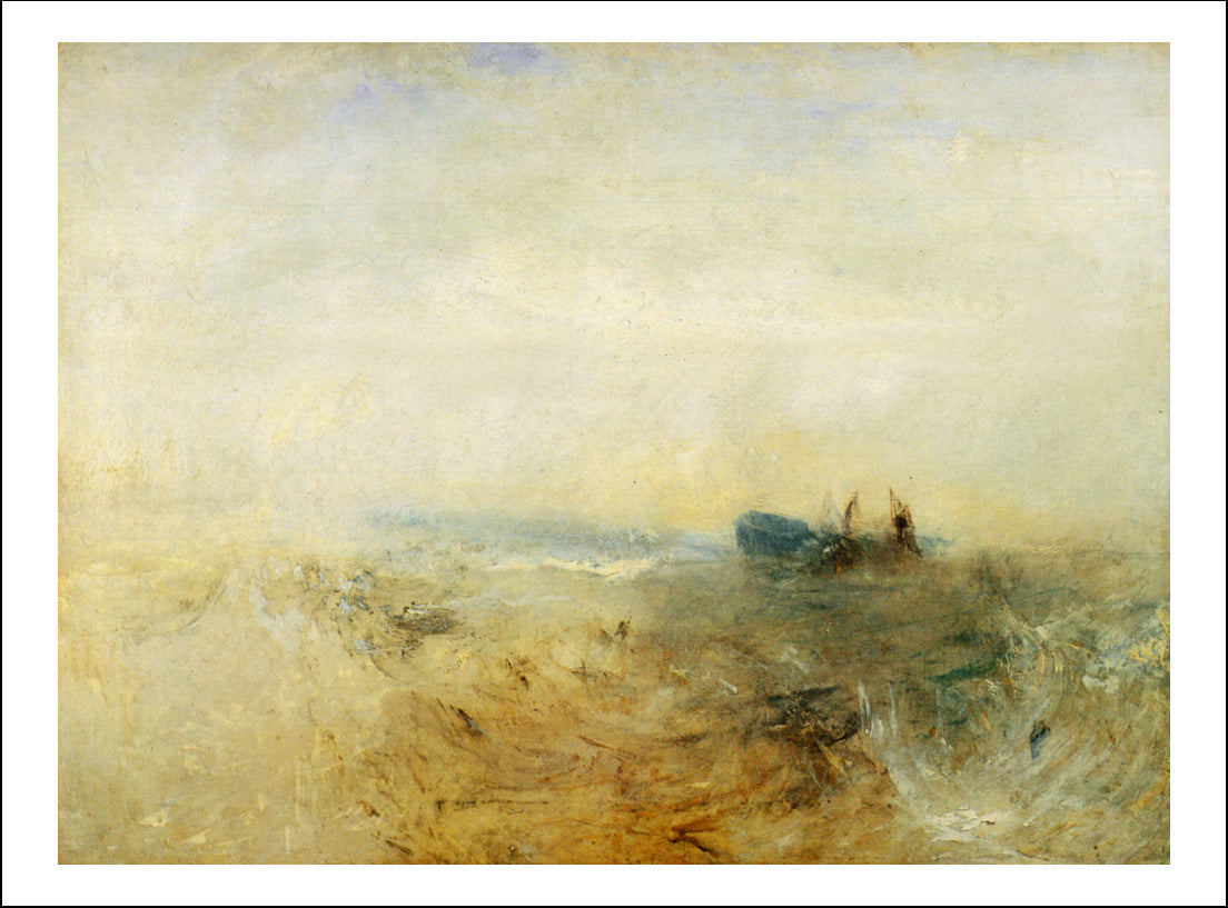 wmt0470 by John Mallord William Turner RA, 12x8"(A4) Poster