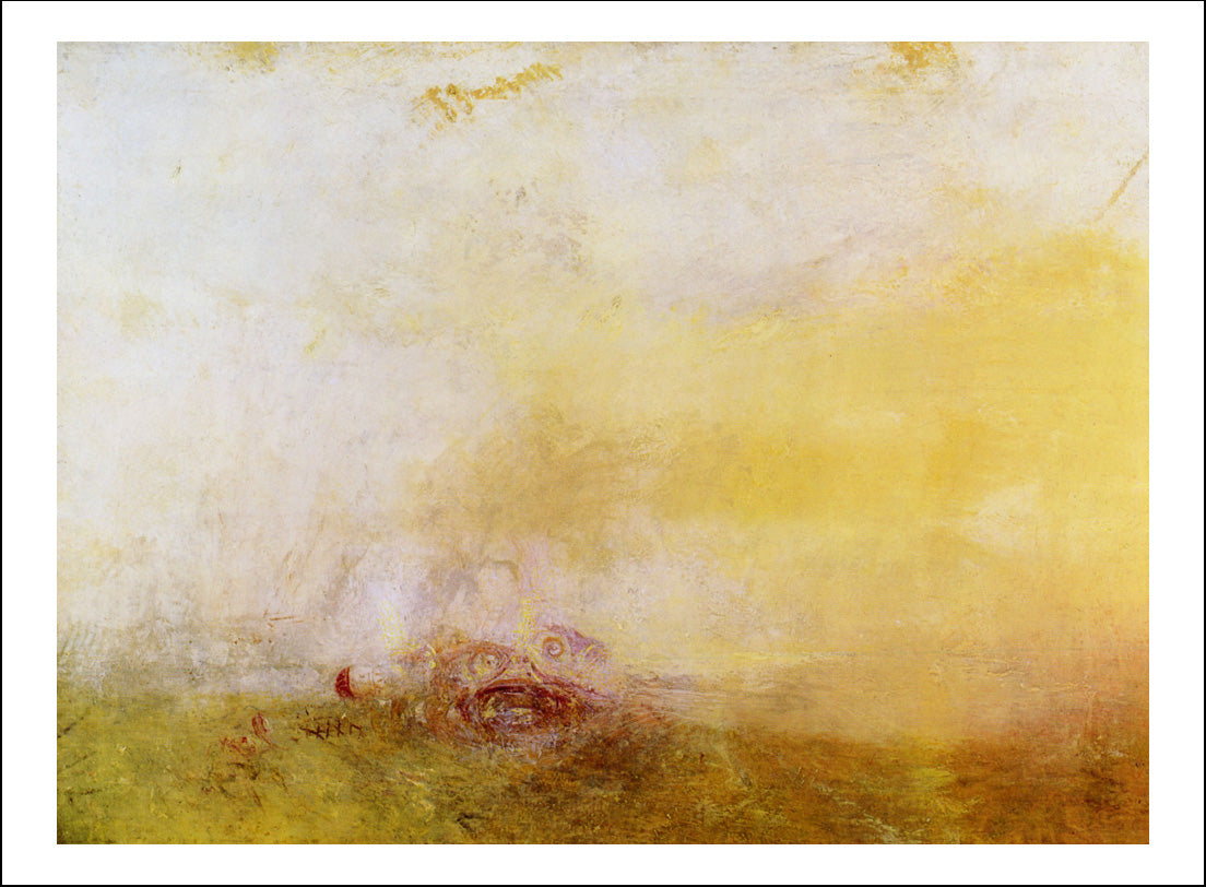 wmt0473 by John Mallord William Turner RA, 12x8"(A4) Poster