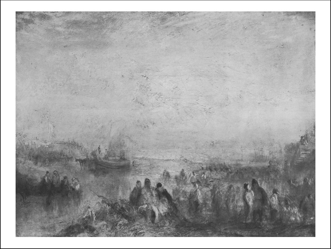wmt0475 by John Mallord William Turner RA, 12x8"(A4) Poster