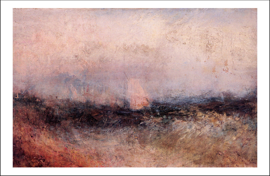 wmt0476 by John Mallord William Turner RA, 12x8"(A4) Poster