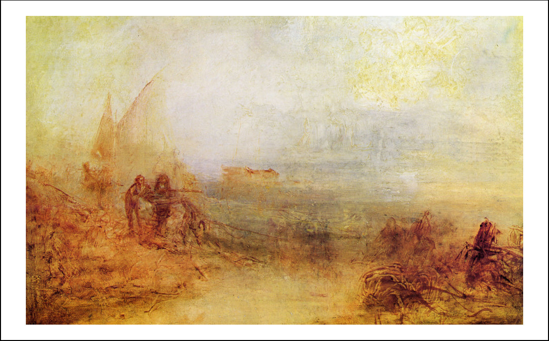 wmt0477 by John Mallord William Turner RA, 12x8"(A4) Poster