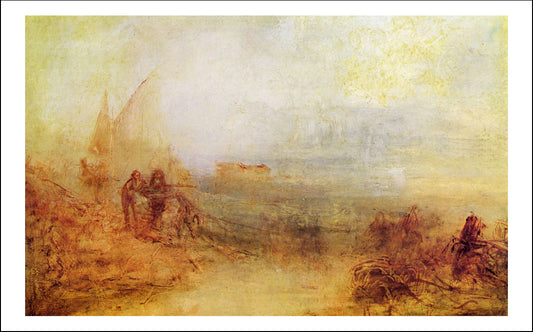 wmt0477 by John Mallord William Turner RA, 12x8"(A4) Poster