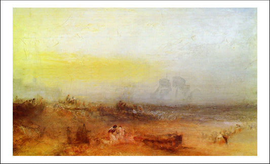 wmt0478 by John Mallord William Turner RA, 12x8"(A4) Poster