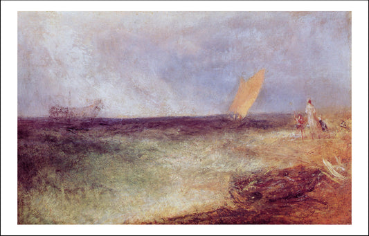 wmt0479 by John Mallord William Turner RA, 12x8"(A4) Poster