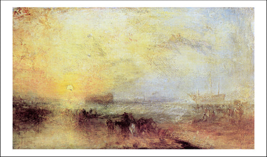 wmt0481 by John Mallord William Turner RA, 12x8"(A4) Poster