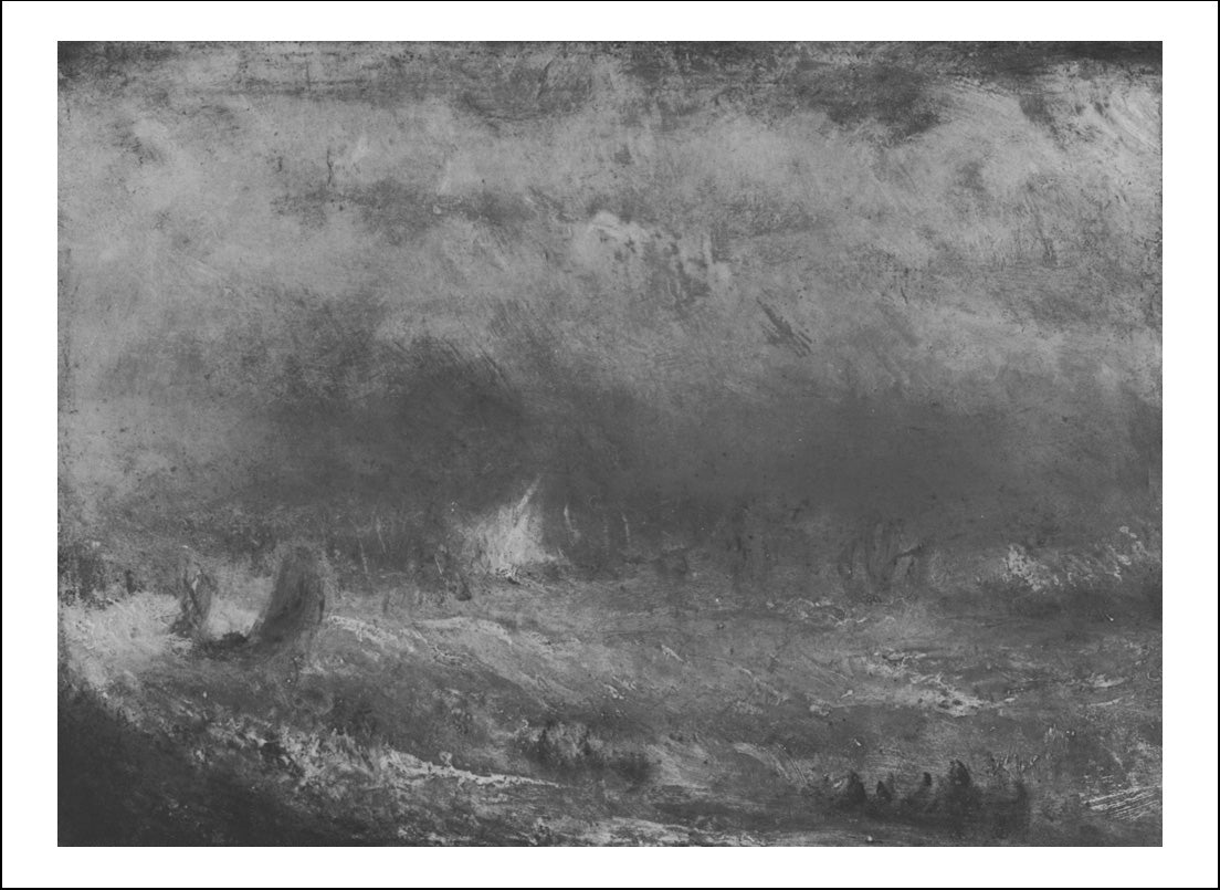 wmt0483 by John Mallord William Turner RA, 12x8"(A4) Poster