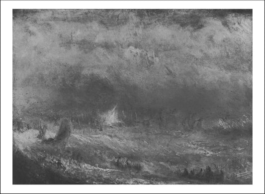 wmt0483 by John Mallord William Turner RA, 12x8"(A4) Poster