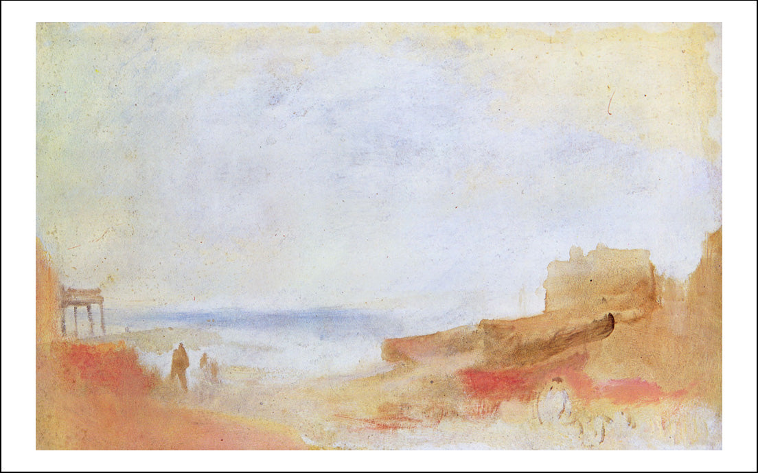 wmt0487 by John Mallord William Turner RA, 12x8"(A4) Poster