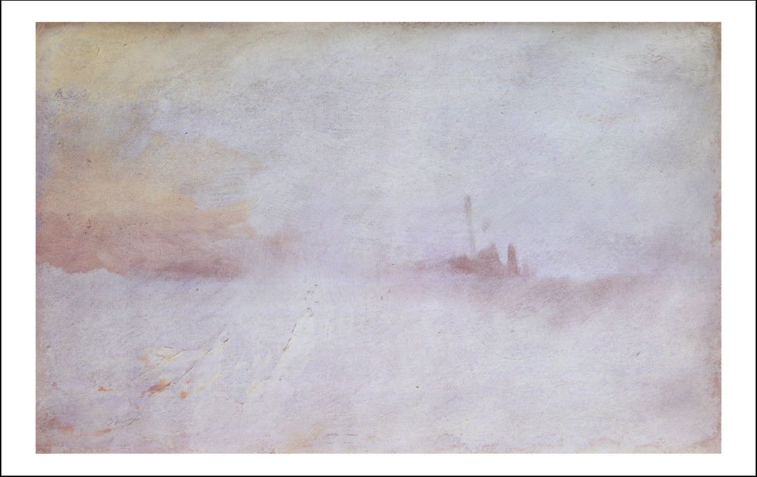 wmt0489 by John Mallord William Turner RA, 12x8"(A4) Poster