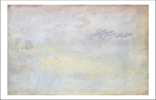 wmt0492 by John Mallord William Turner RA, 12x8"(A4) Poster