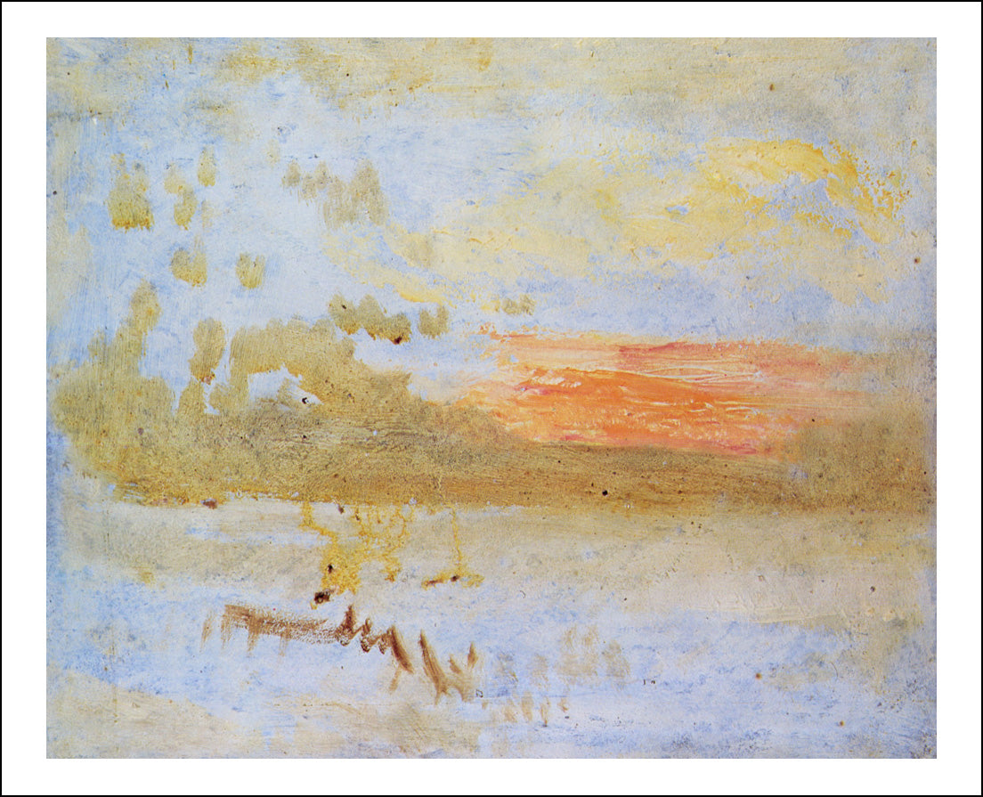 wmt0497 by John Mallord William Turner RA, 12x8"(A4) Poster