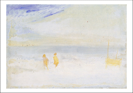 wmt0499 by John Mallord William Turner RA, 12x8"(A4) Poster