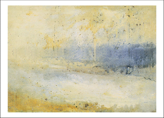 wmt0500 by John Mallord William Turner RA, 12x8"(A4) Poster