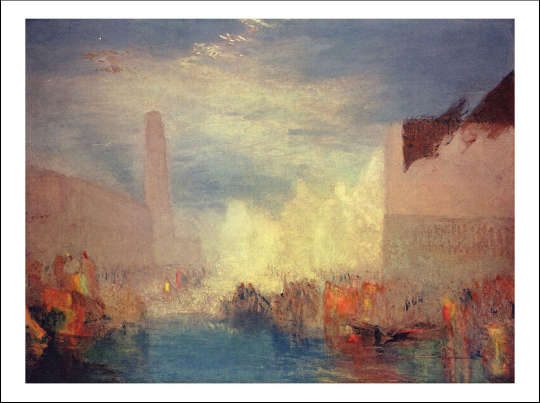 wmt0501 by John Mallord William Turner RA, 12x8"(A4) Poster