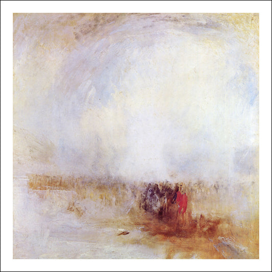 wmt0504 by John Mallord William Turner RA, 12x8"(A4) Poster