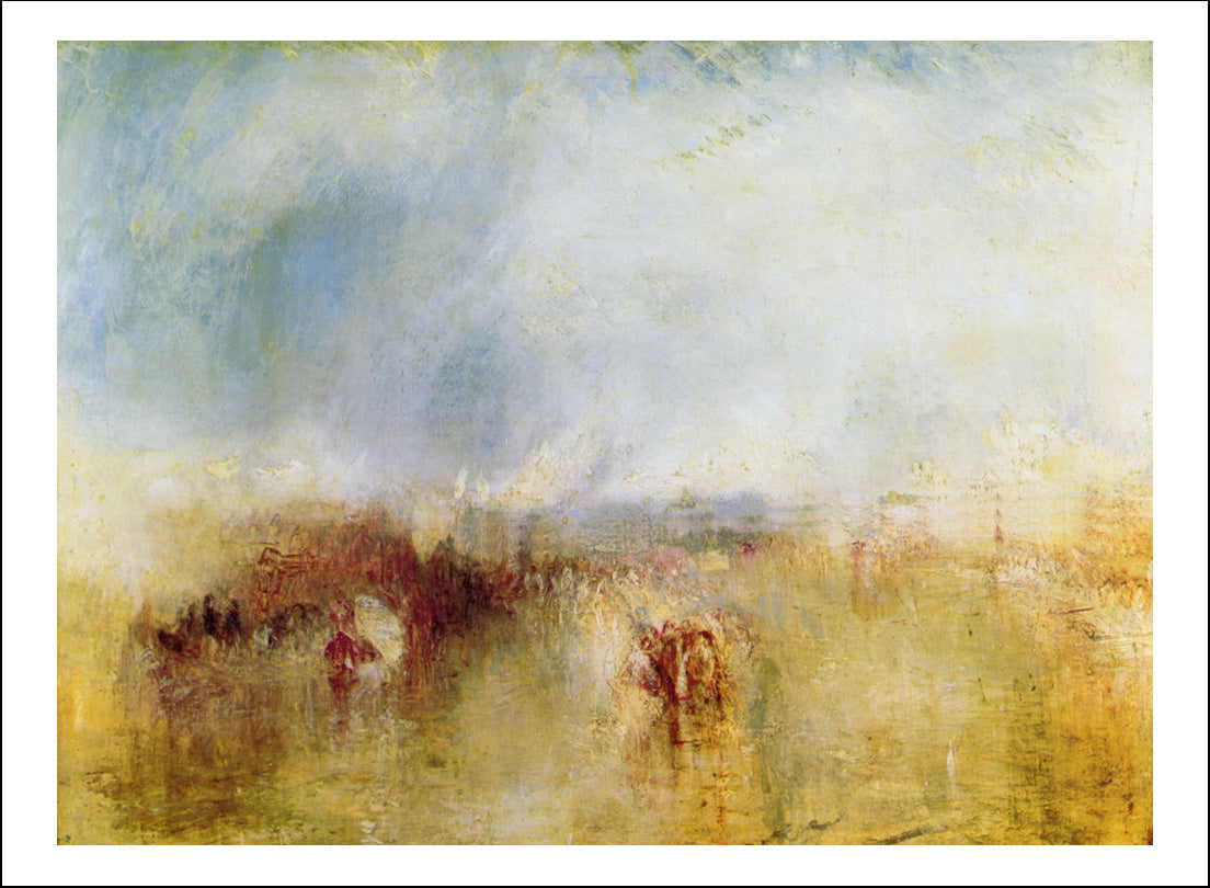 wmt0505 by John Mallord William Turner RA, 12x8"(A4) Poster