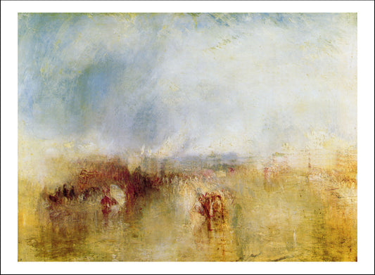 wmt0505 by John Mallord William Turner RA, 12x8"(A4) Poster