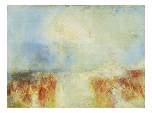 wmt0506 by John Mallord William Turner RA, 12x8"(A4) Poster