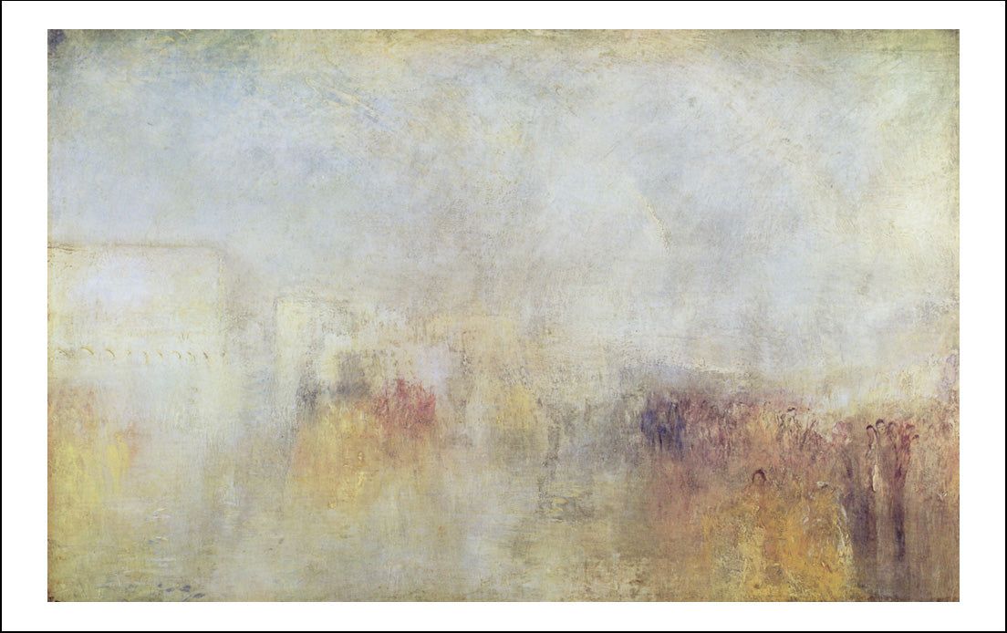wmt0507 by John Mallord William Turner RA, 12x8"(A4) Poster