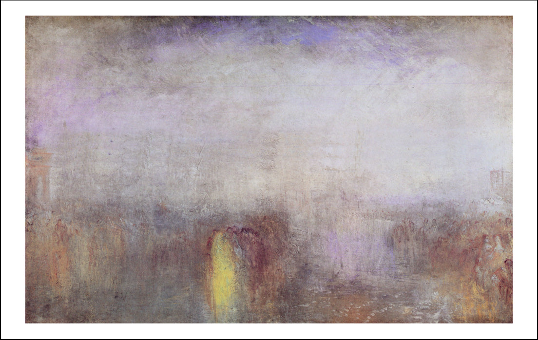 wmt0508 by John Mallord William Turner RA, 12x8"(A4) Poster