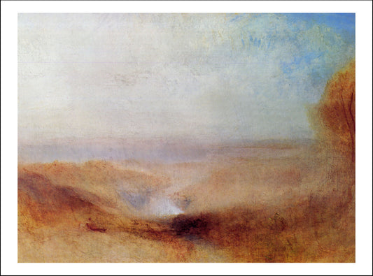 wmt0509 by John Mallord William Turner RA, 12x8"(A4) Poster