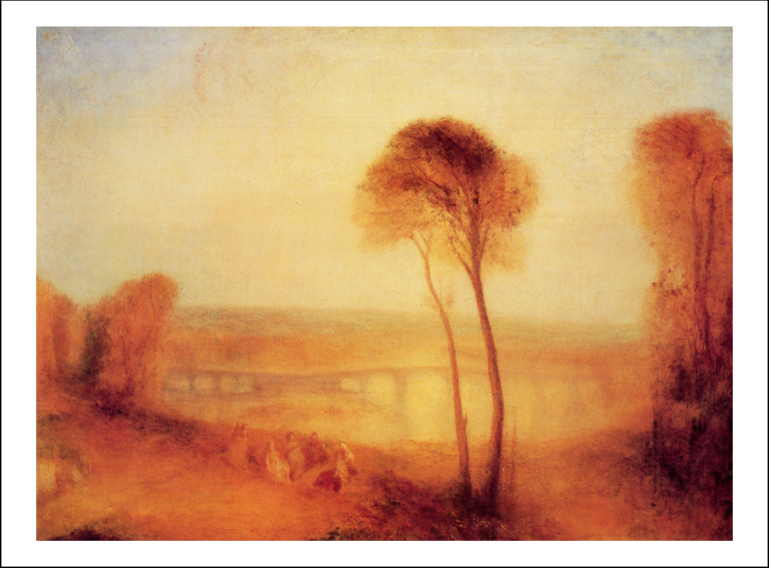 wmt0511 by John Mallord William Turner RA, 12x8"(A4) Poster