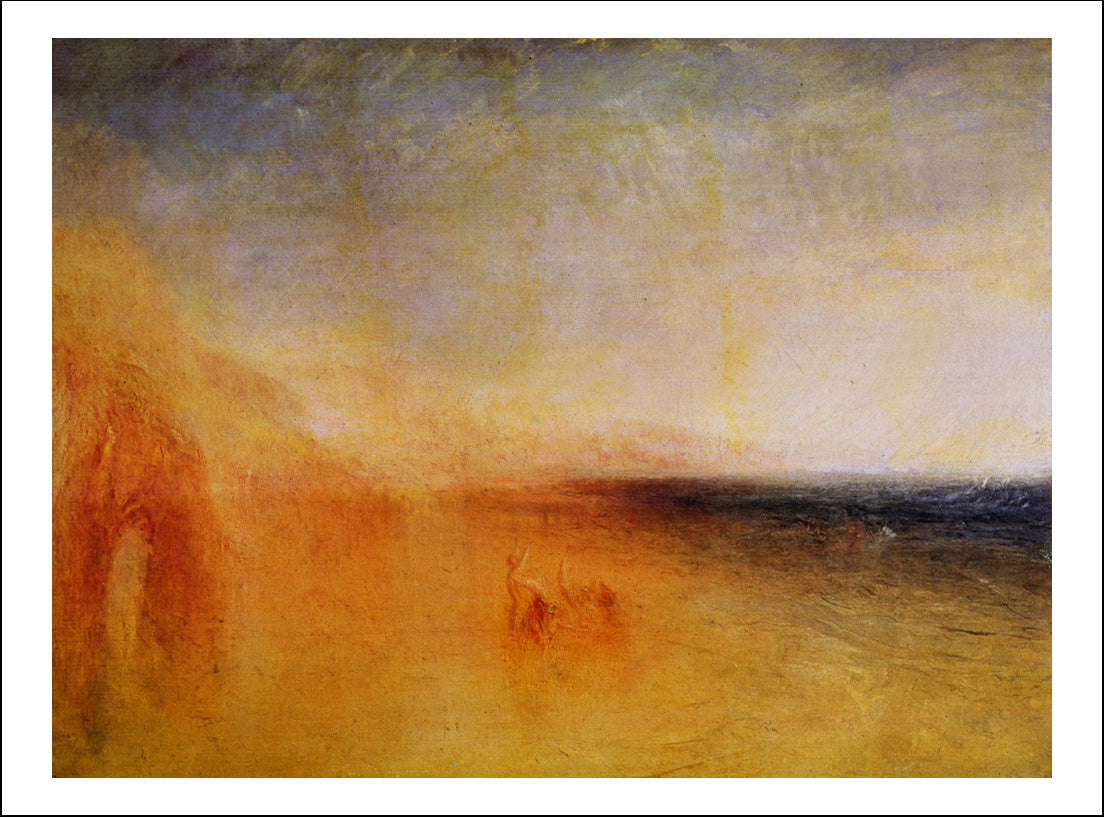 wmt0514 by John Mallord William Turner RA, 12x8"(A4) Poster