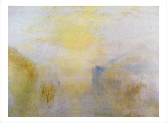 wmt0516 by John Mallord William Turner RA, 12x8"(A4) Poster