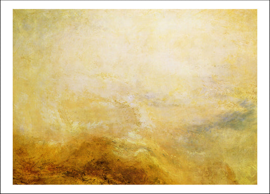 wmt0520 by John Mallord William Turner RA, 12x8"(A4) Poster