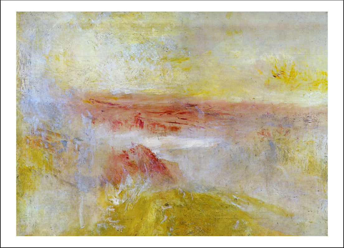 wmt0522 by John Mallord William Turner RA, 12x8"(A4) Poster