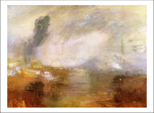 wmt0523 by John Mallord William Turner RA, 12x8"(A4) Poster