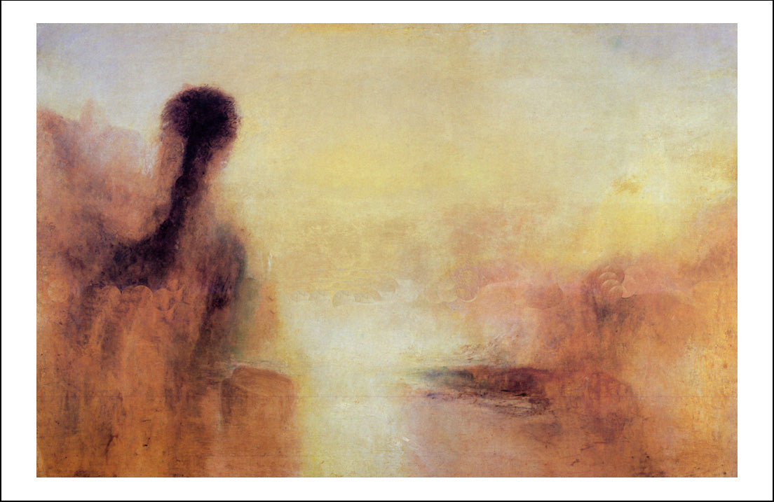 wmt0531 by John Mallord William Turner RA, 12x8"(A4) Poster