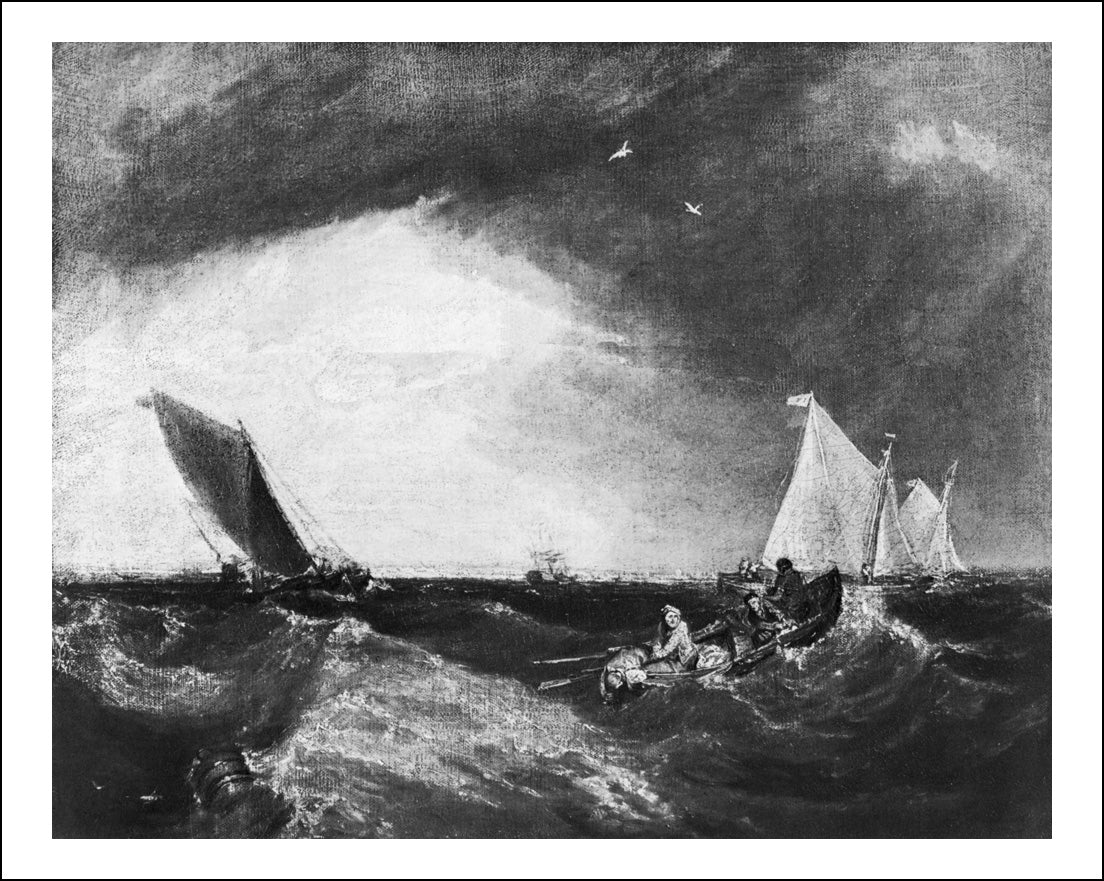 wmt0543 by John Mallord William Turner RA, 12x8"(A4) Poster