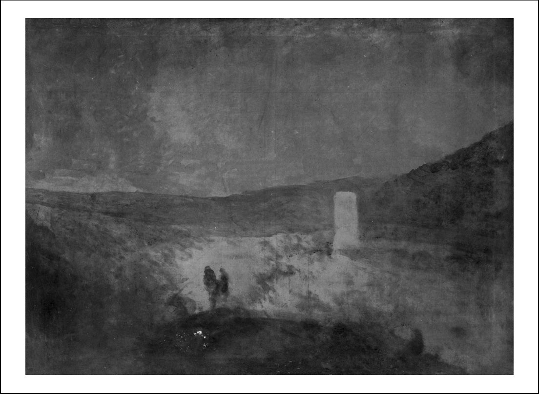 wmt0546 by John Mallord William Turner RA, 12x8"(A4) Poster