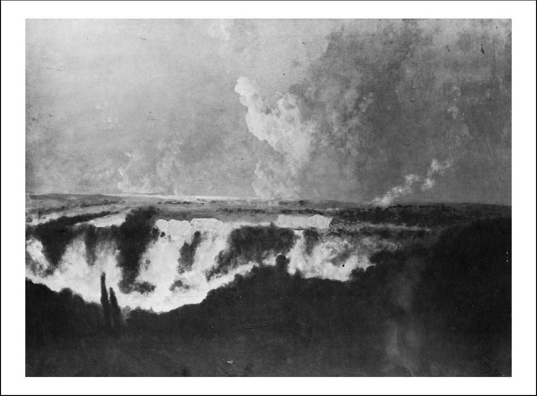 wmt0547 by John Mallord William Turner RA, 12x8"(A4) Poster