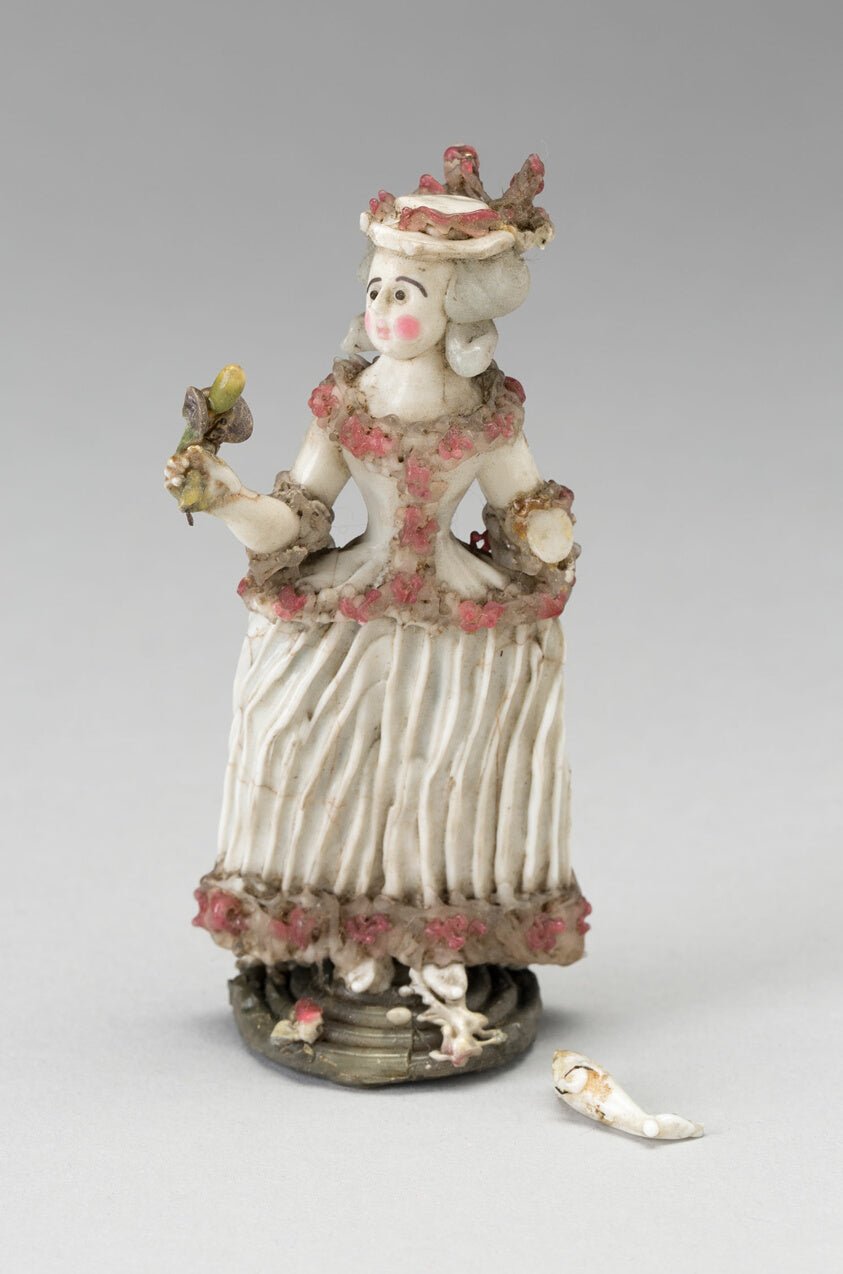 Woman in a Wide Skirt by Nevers, France, 23x16"( A2 size) Poster Print