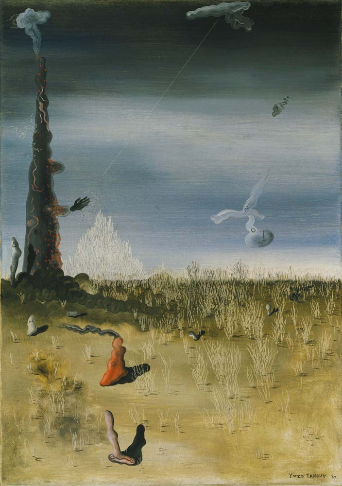 Yves Tanguy - Extinction of Useless Lights, vintage art, modern poster print