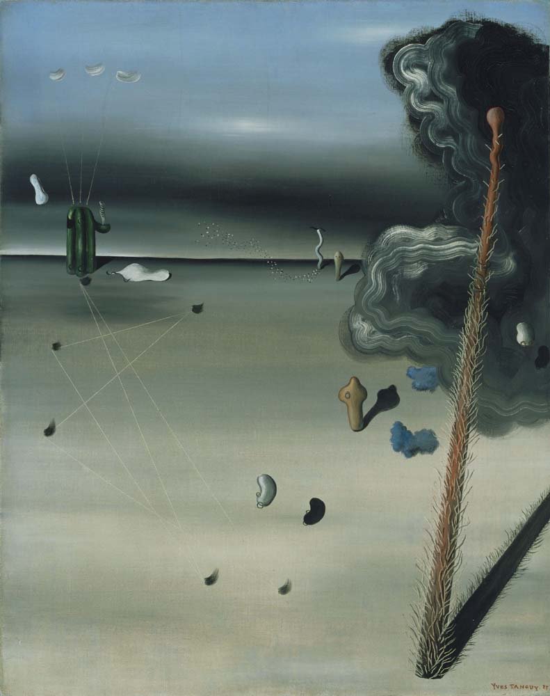 Yves Tanguy - Mama, Papa Is Wounded!, vintage art, modern poster print