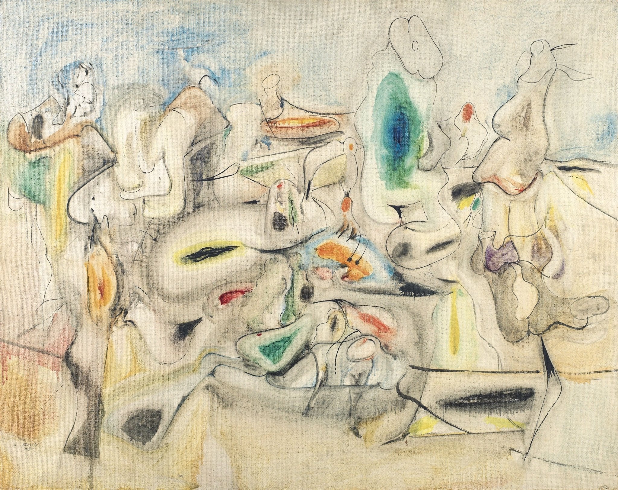 Arshile Gorky - Period Prints